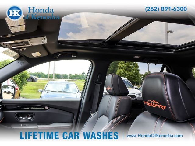 2025 Honda Pilot TrailSport - Photo 10