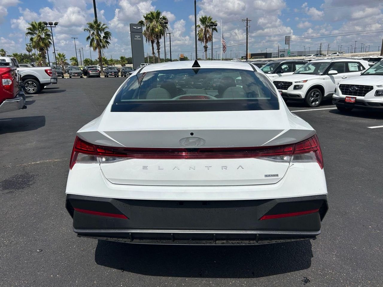 New 2026 White Hyundai Blue image 6