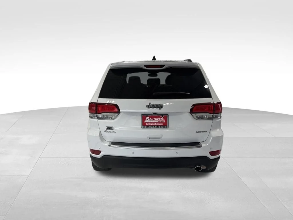Used 2022 White Jeep Limited image 7