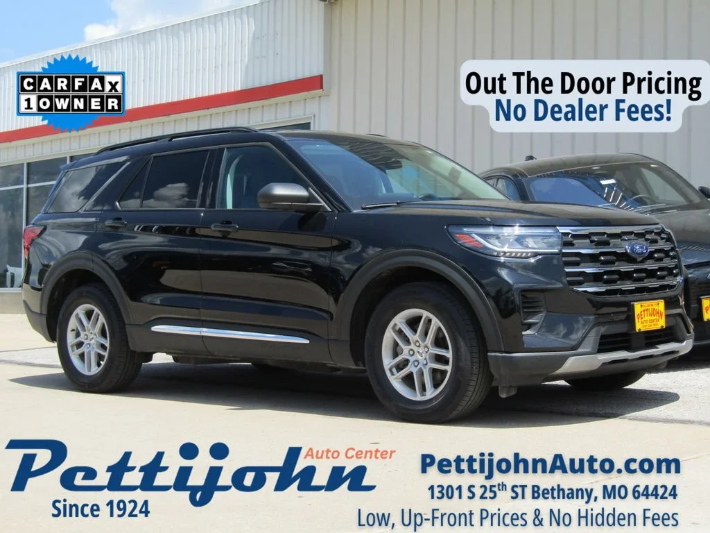 2025 Ford Explorer