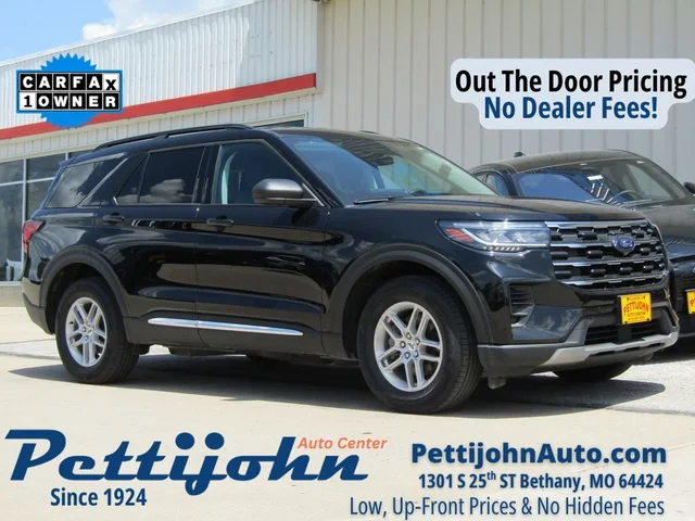 2025 Ford Explorer