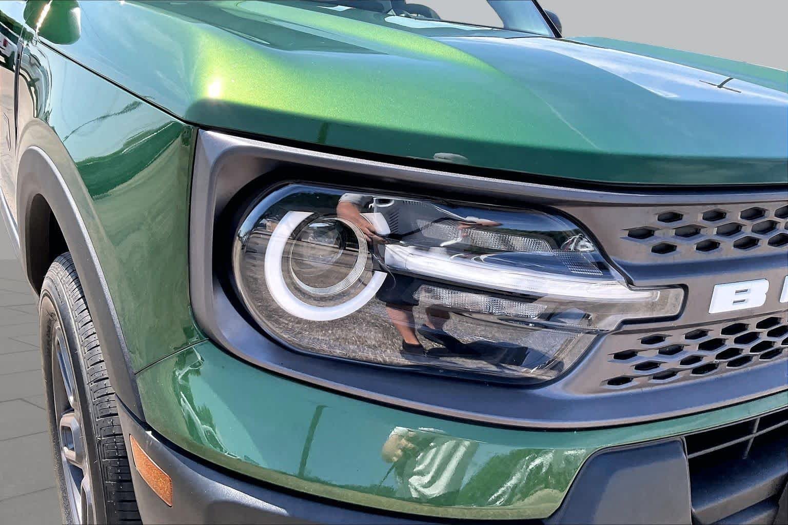 Used 2025 Eruption Green Ford Big Bend image 27