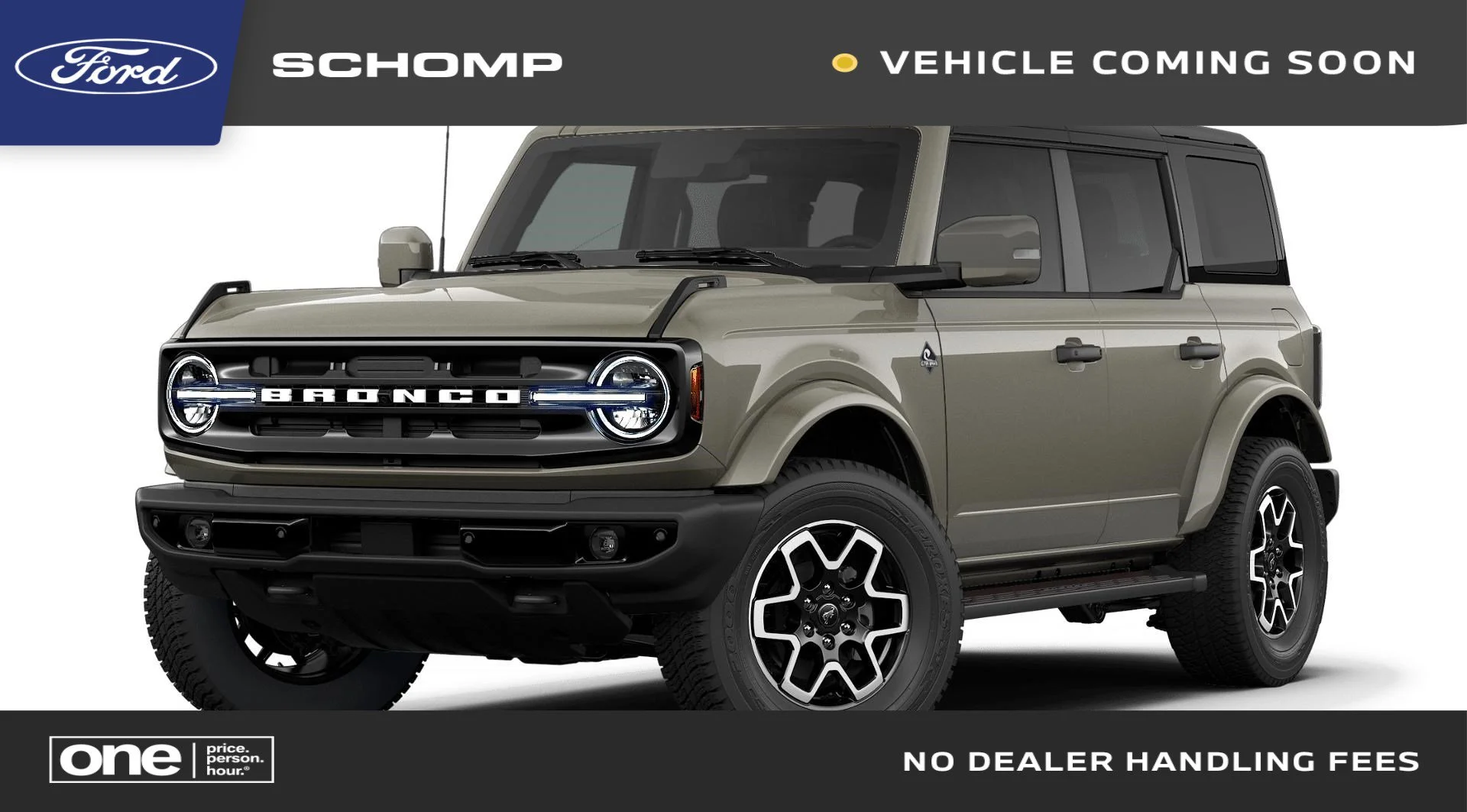 2026 Ford Bronco Outer Banks 4x4's photo