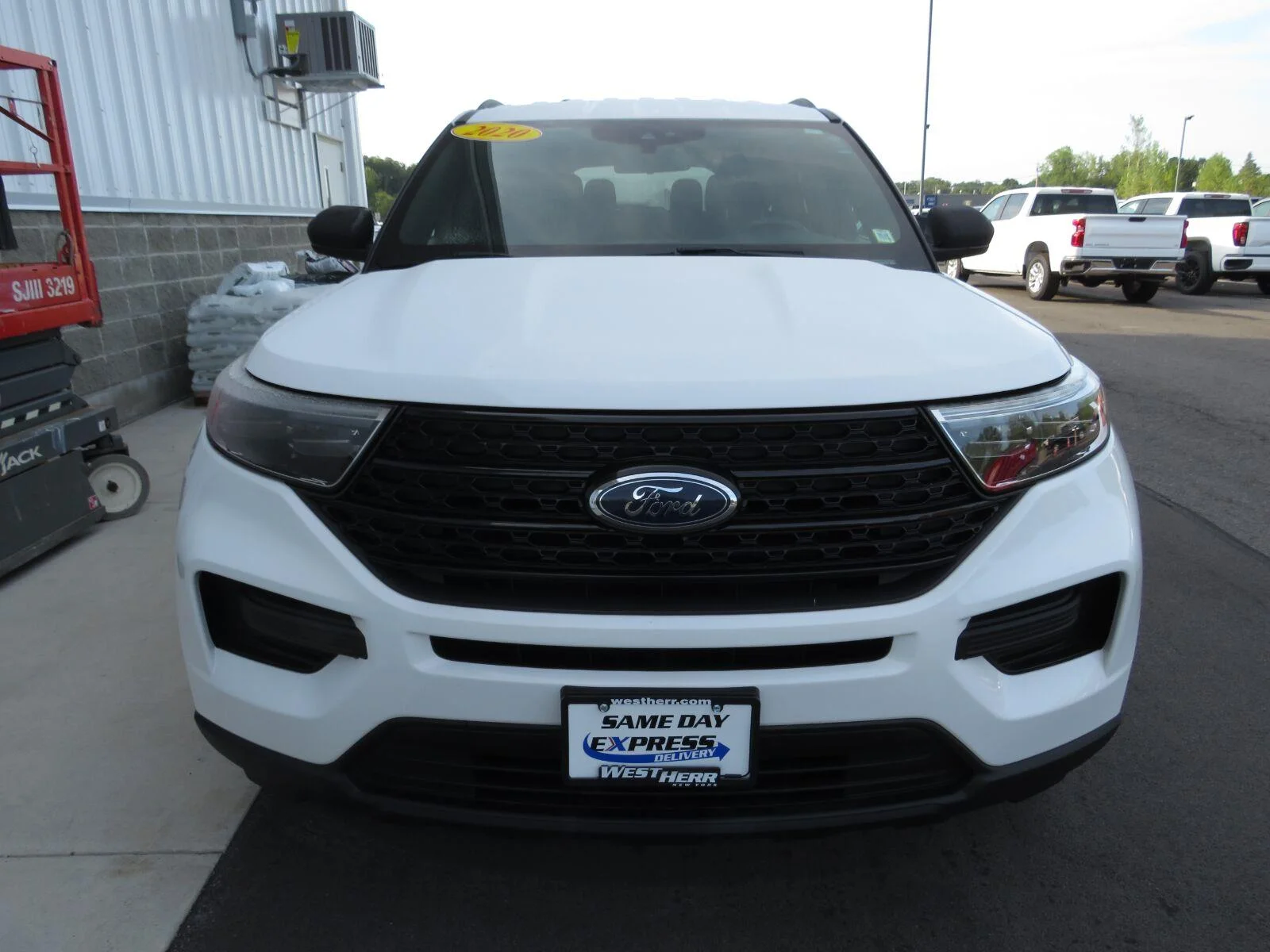 Used 2020 Oxford White Ford XLT image 15