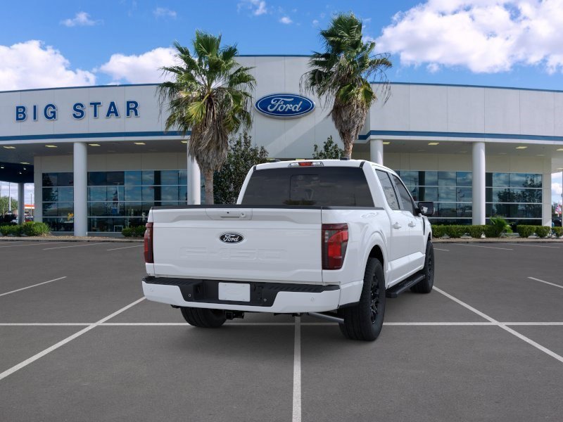 New 2026 Oxford White Ford XLT image 8