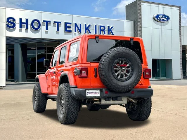 Used 2023 Red Jeep Rubicon 392 image 7