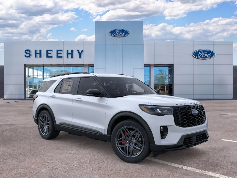 New 2026 Space White Metallic Ford ST image 1