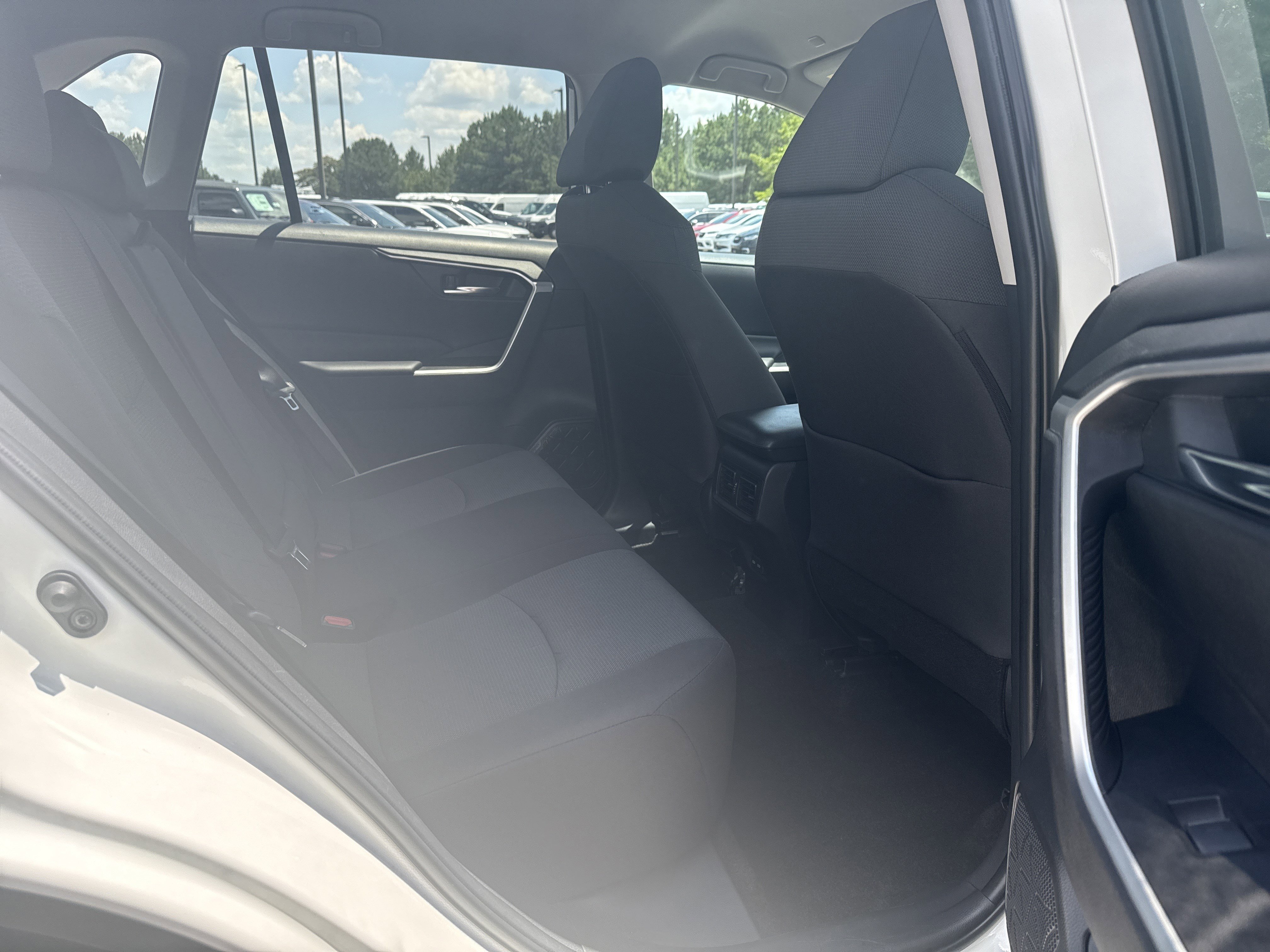 Used 2024 White Toyota XLE image 16