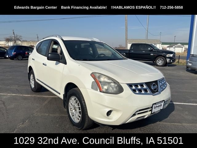 Used 2014 Nissan Rogue Select S with VIN JN8AS5MT4EW603512 for sale in Council Bluffs, IA