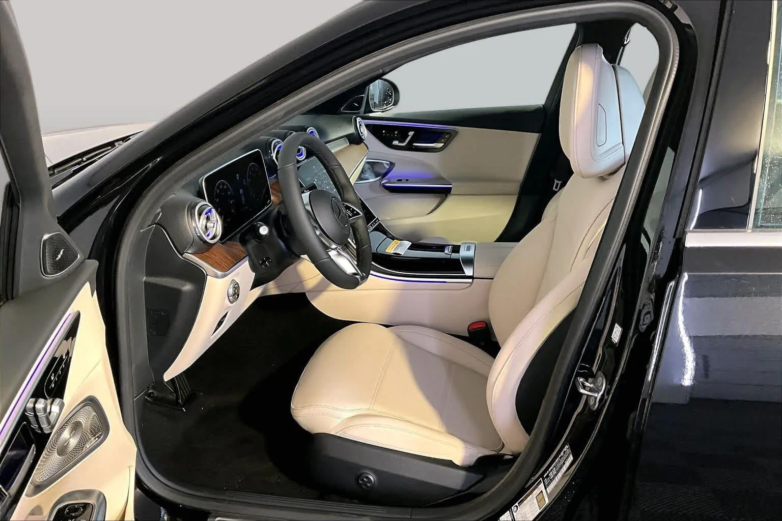 New 2026 Obsidian Black Metallic Mercedes-Benz C 300 image 13