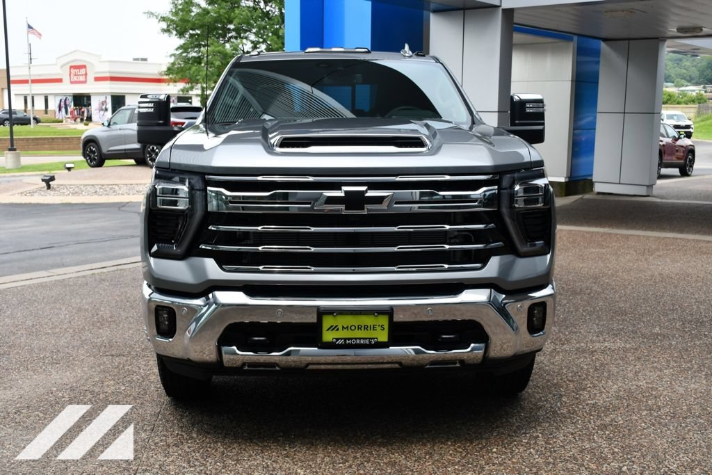 New 2026 Sterling Gray Metallic Chevrolet LTZ DRW image 12