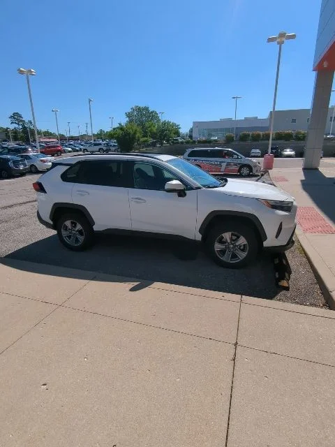 Used 2024 White Toyota XLE image 12