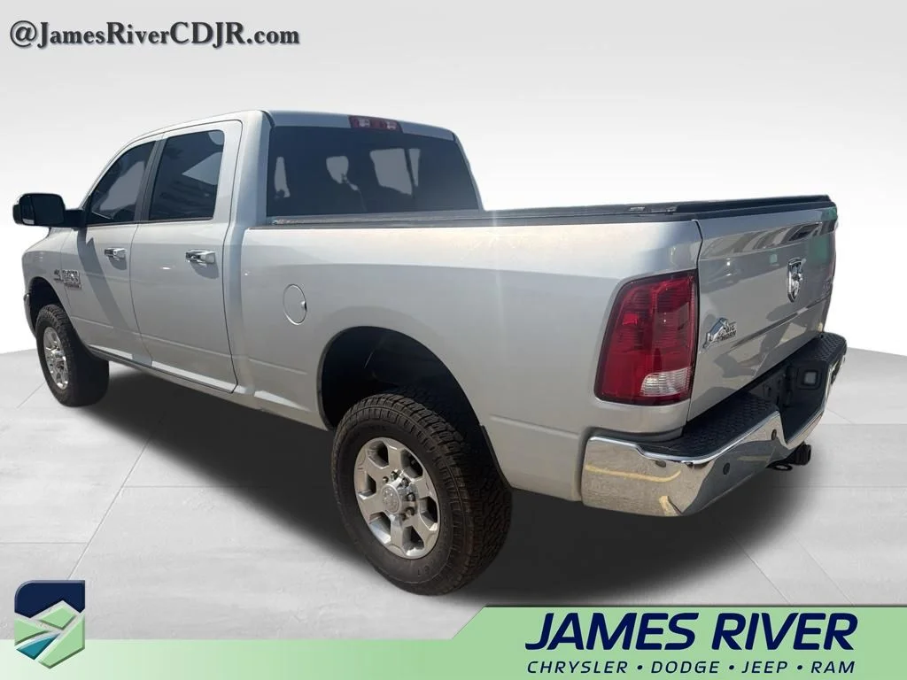 Used 2016 Silver Ram Big Horn image 8