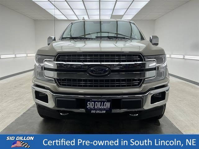 Used 2018 White Gold Ford LARIAT image 2
