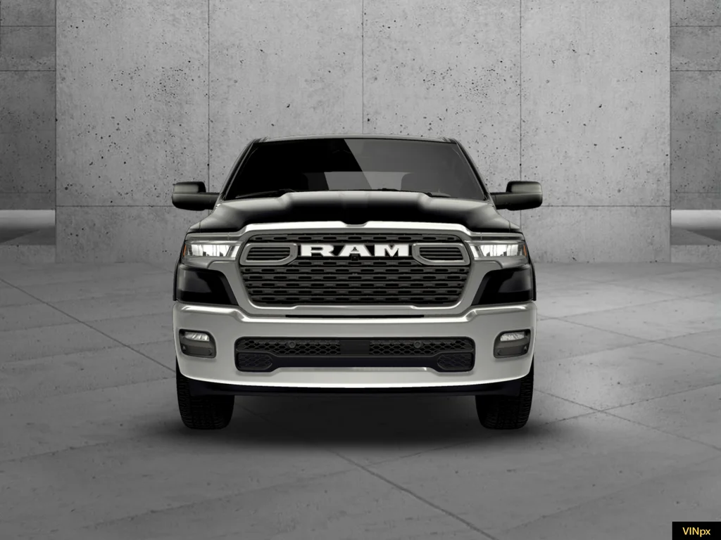 New 2026 Diamond Black Crystal Pearl-Coat Exterior Paint RAM Big Horn/Lone Star image 11