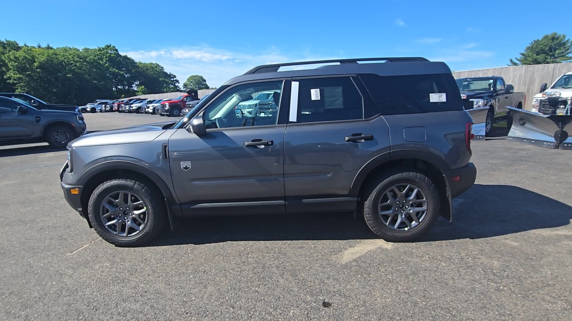 New 2026 Carbonized Gray Metallic Ford Big Bend® image 16