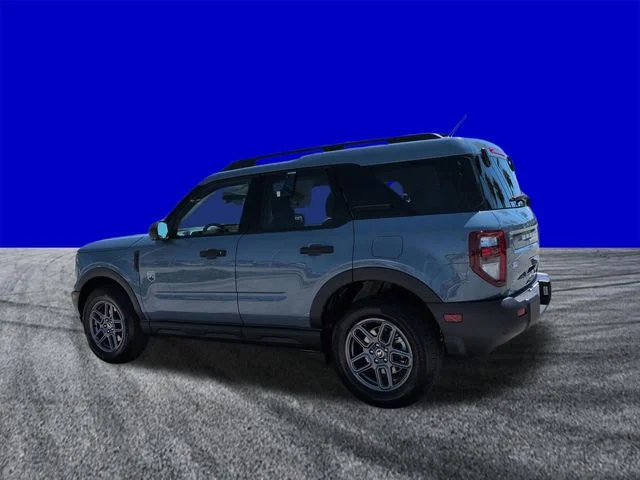 New 2026 Azure Gray Metallic Tri-Coat Ford Big Bend® image 6