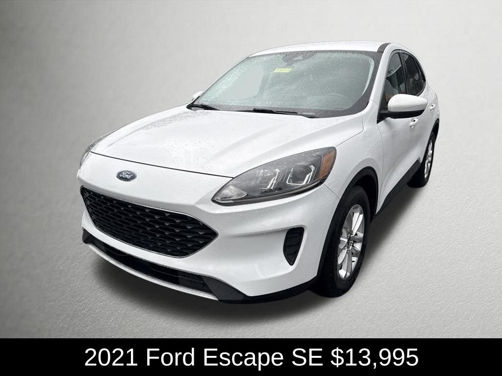Used 2021 Oxford White Ford SE image 7