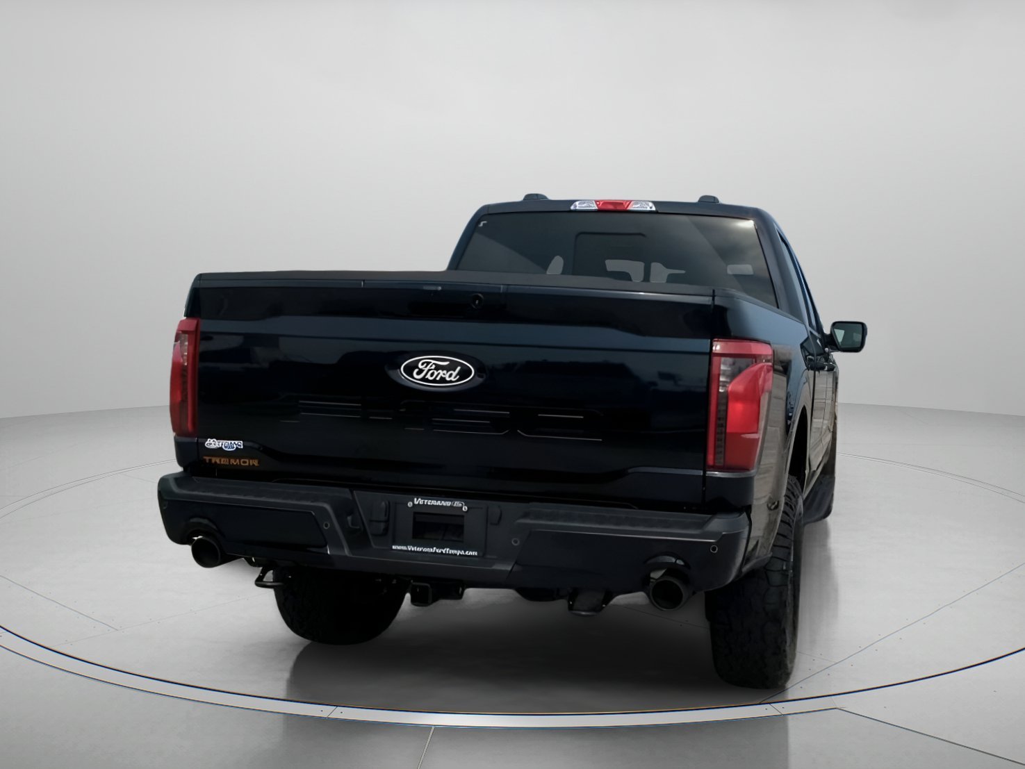 New 2026 Agate Black Metallic Ford Tremor® image 22