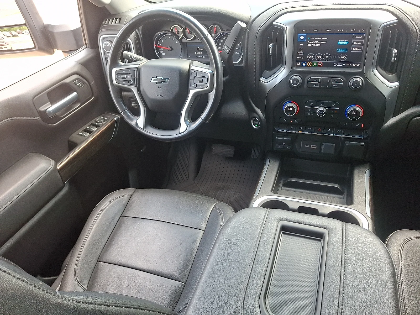 Used 2021 Black - GBA Chevrolet LT Trail Boss image 14