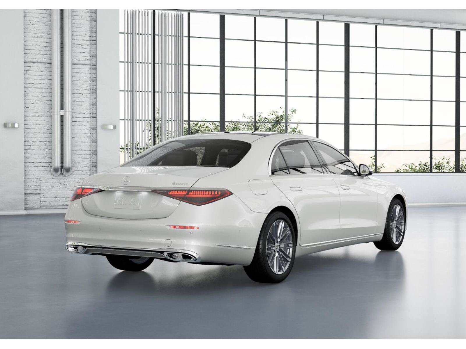 Certified Used 2023 MANUFAKTUR Diamond White Mercedes-Benz S 580 image 41