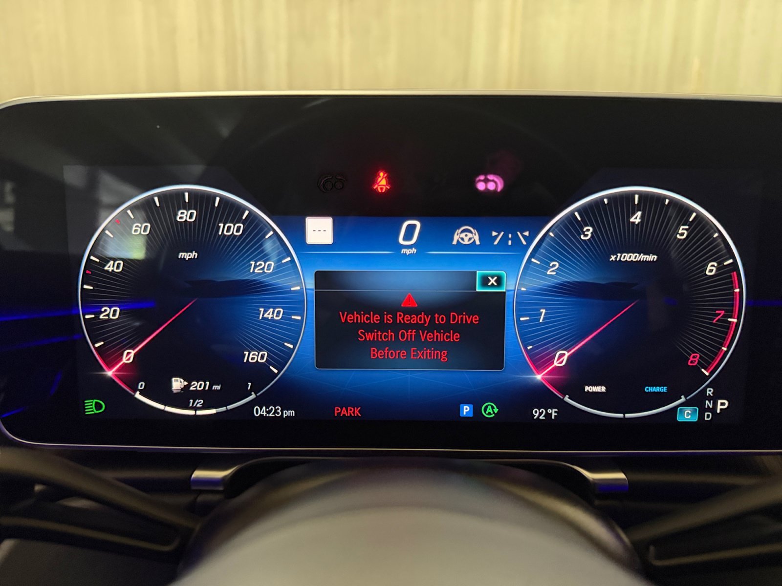 Certified Used 2023 MANUFAKTUR Cashmere White Magno Mercedes-Benz S 580 image 16