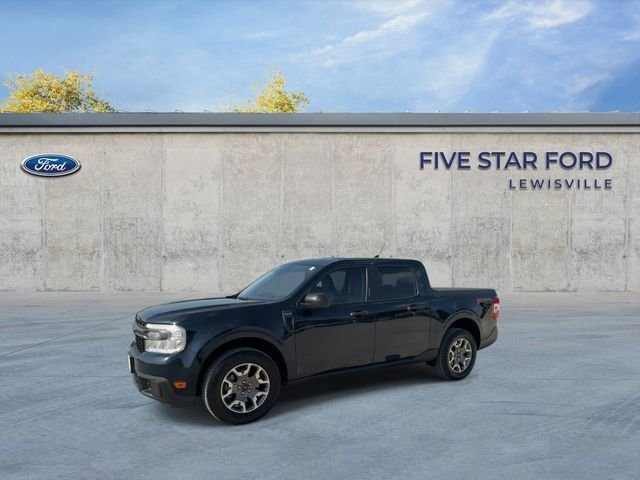 Used 2023 Blue Ford XLT image 4
