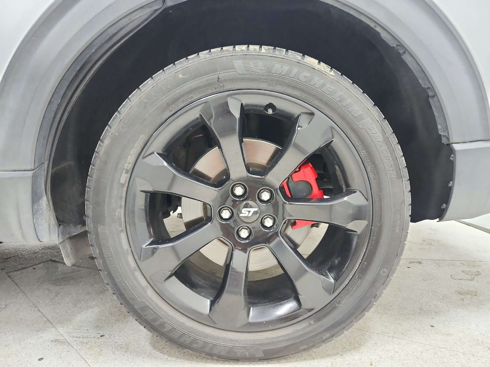 Used 2021 Silver Ford ST image 20