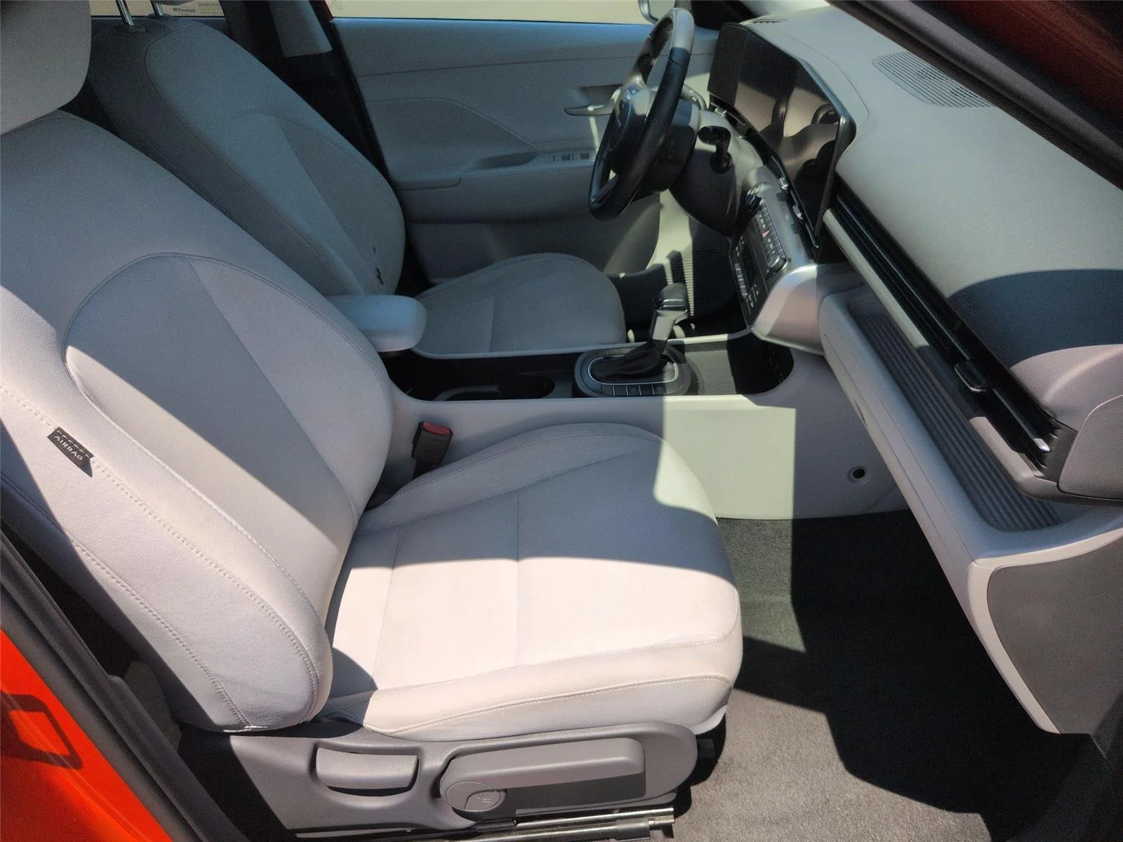 Used 2025 Soultronic Orange Pearl Hyundai SEL image 36