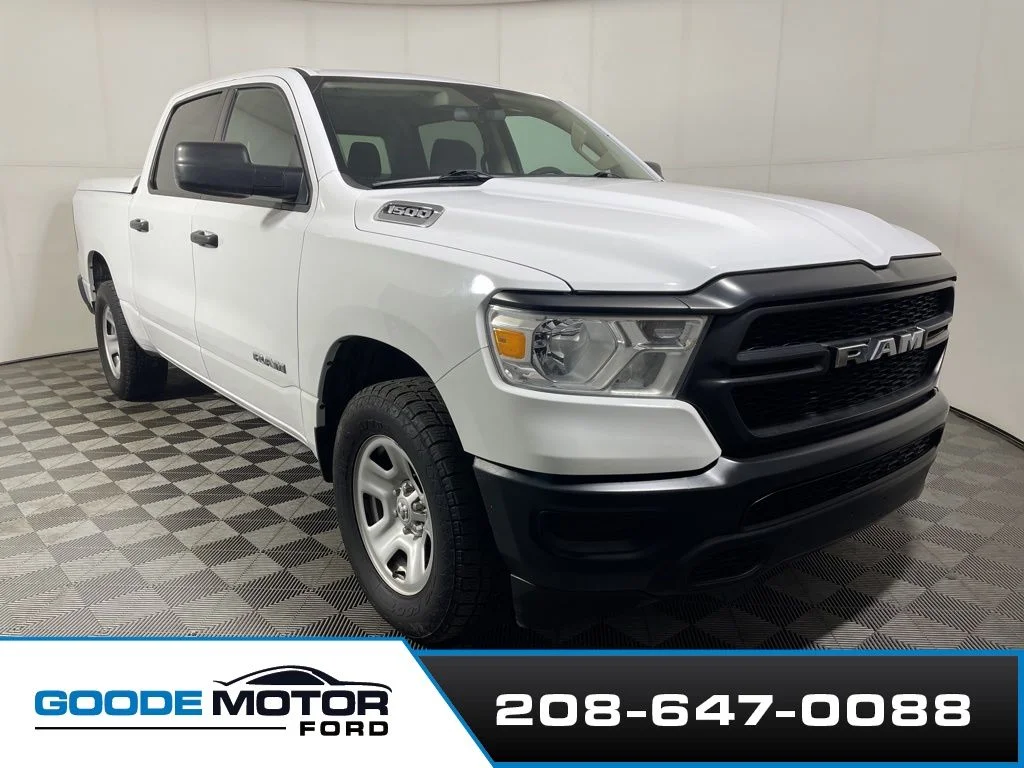 Certified 2020 RAM Ram 1500 Pickup Tradesman with VIN 1C6RRFGG0LN282268 for sale in Burley, ID