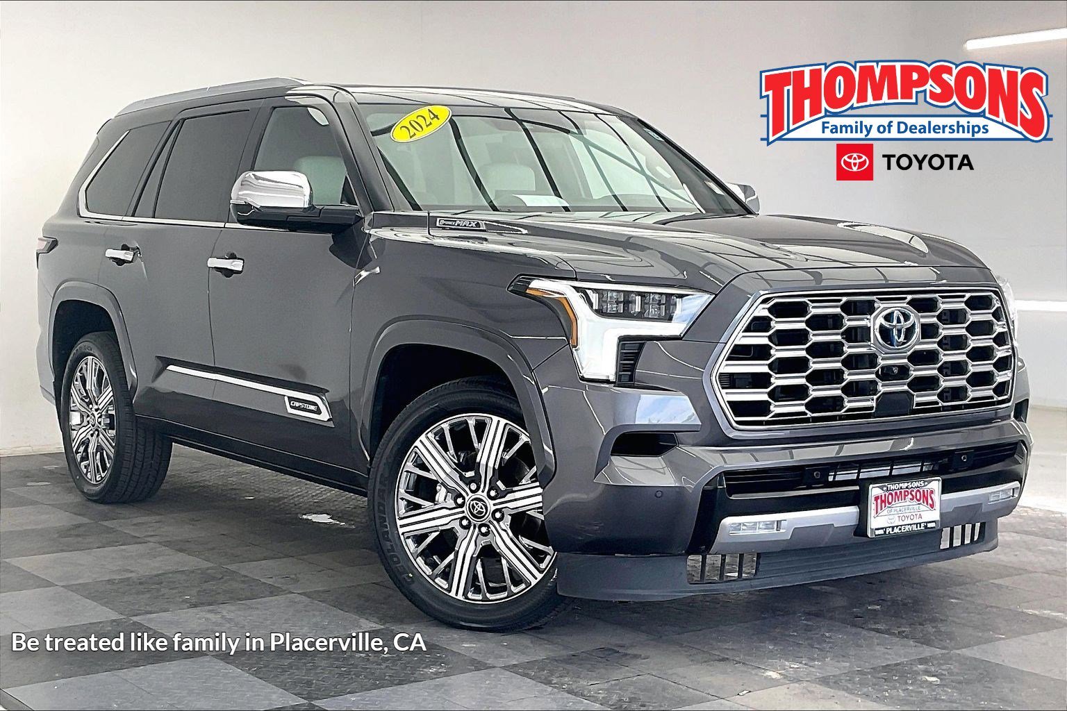 2024 Toyota Sequoia Capstone 4WD i-FORCE MAX Hybrid's photo