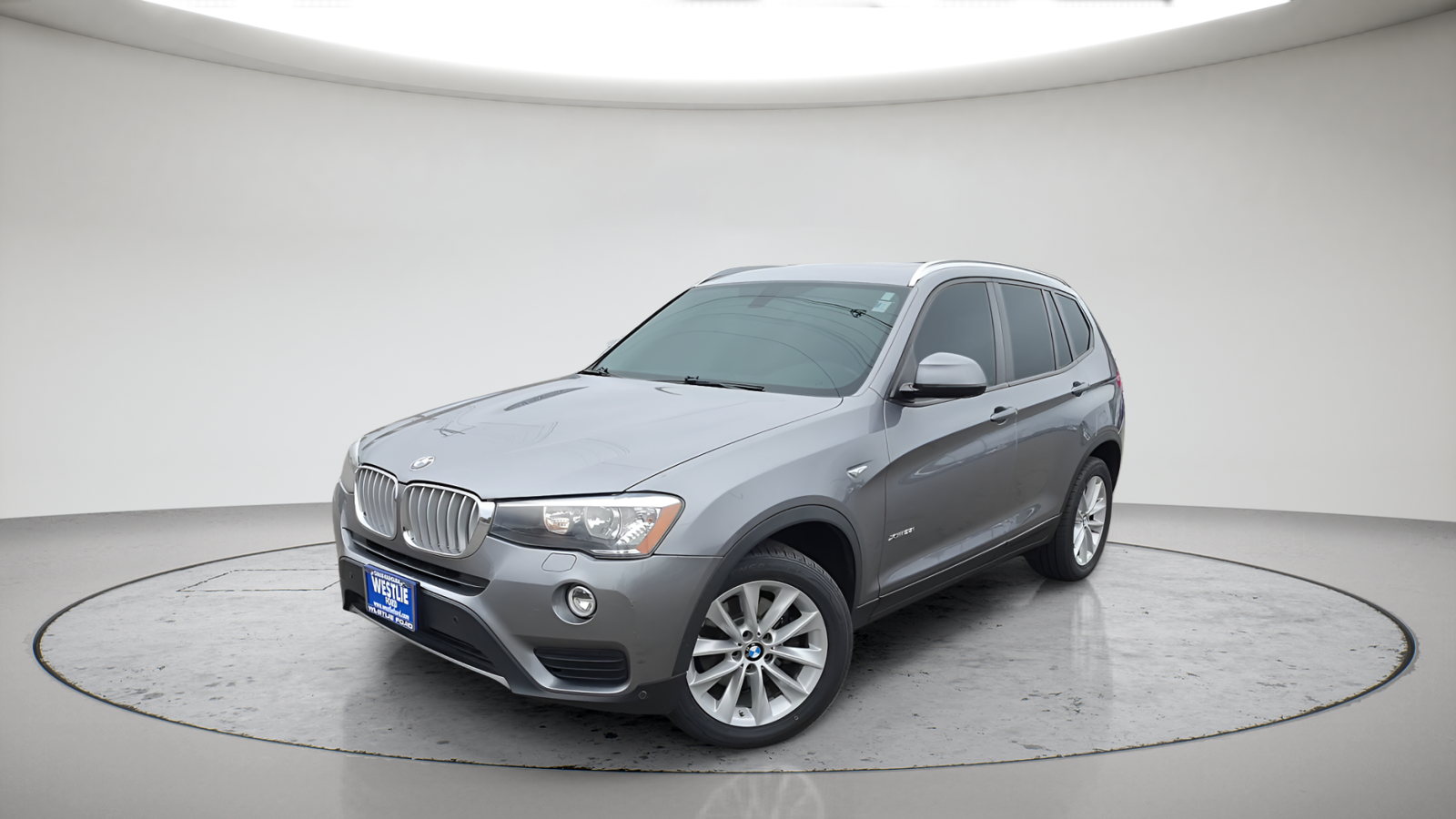 Used 2016 Gray BMW xDrive28i image 1