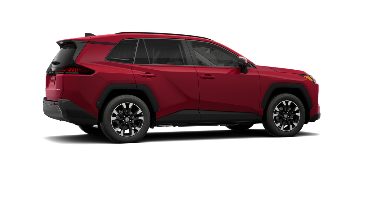 New 2026 Ruby Flare Pearl Toyota Limited image 19