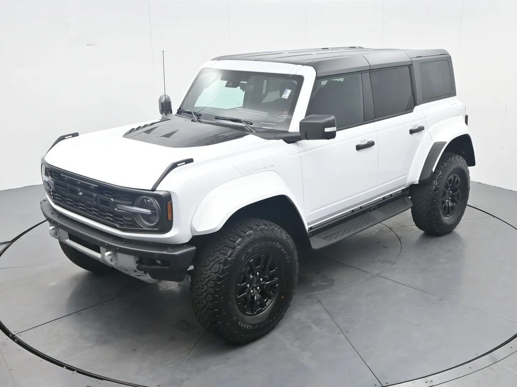 New 2026 Oxford White Ford Raptor® image 28
