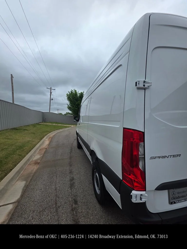 New 2025 White Mercedes-Benz Cargo 144 WB image 3