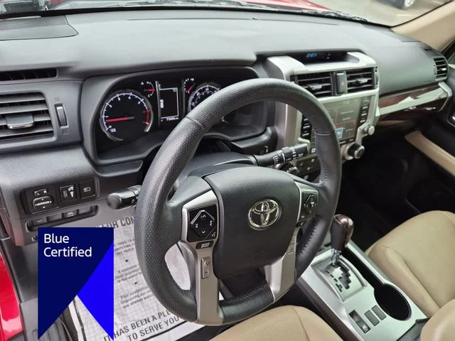 Used 2021 Red Toyota Limited image 16