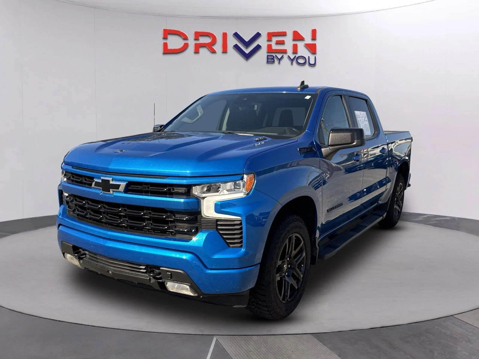 Used 2022 GLACIER BLUE METALLIC Chevrolet RST image 6