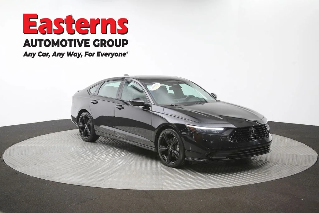 Used 2025 Black Honda Sport-L image 49