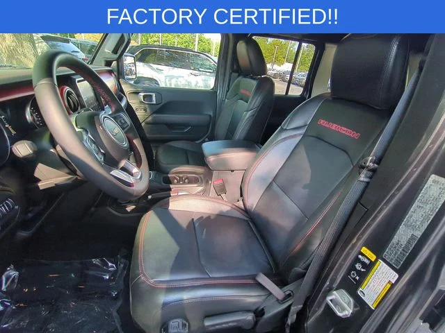 Used 2022 Gray Jeep Unlimited Rubicon image 14