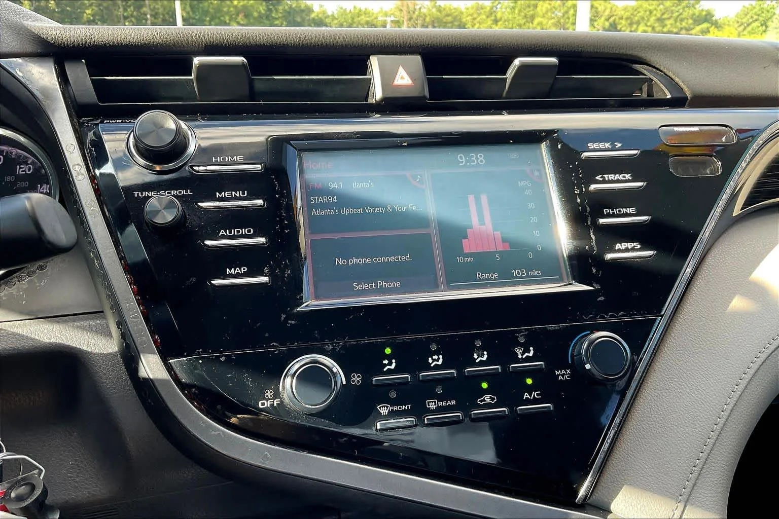 Used 2019 Galactic Aqua Mica Toyota L image 30
