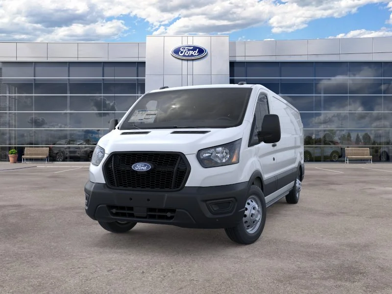 New 2026 Oxford White Ford Cargo Van image 2
