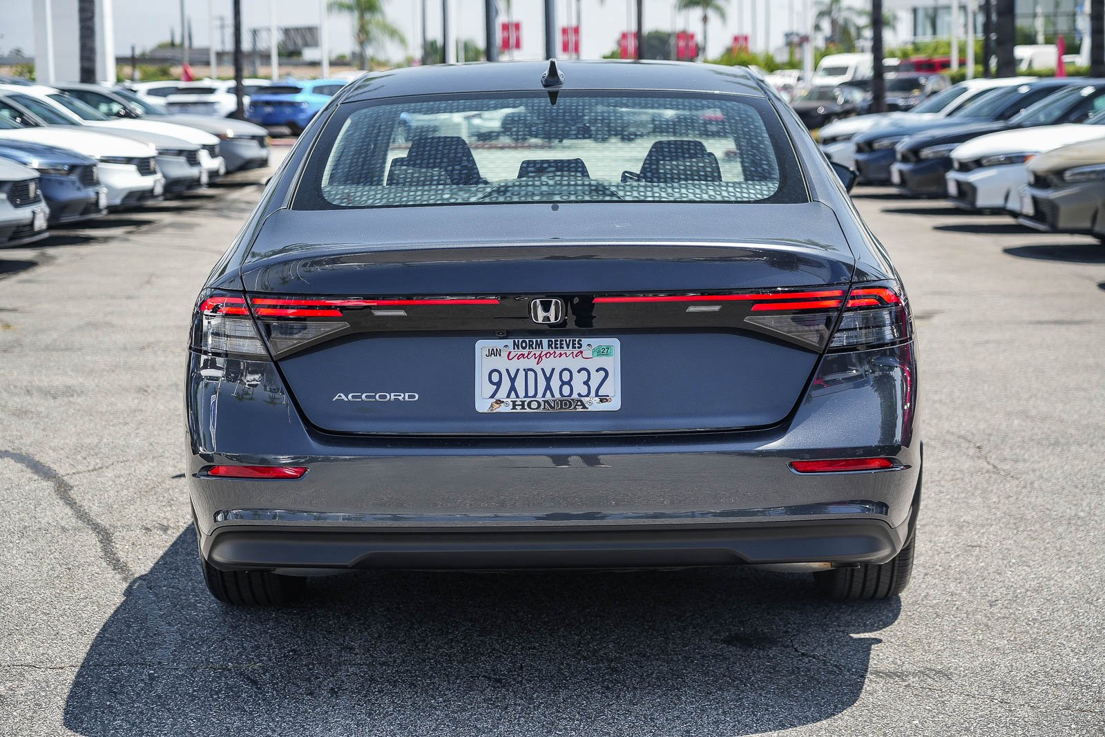 Certified Used 2025 Meteorite Gray Metallic Honda LX image 6