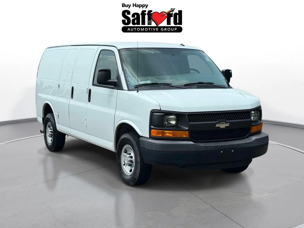 Used 2013 White Chevrolet Work Van image 9