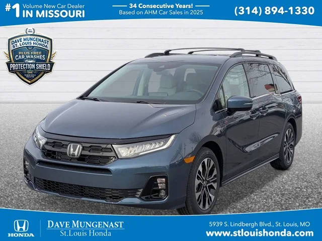 2026 Honda Odyssey Elite's photo