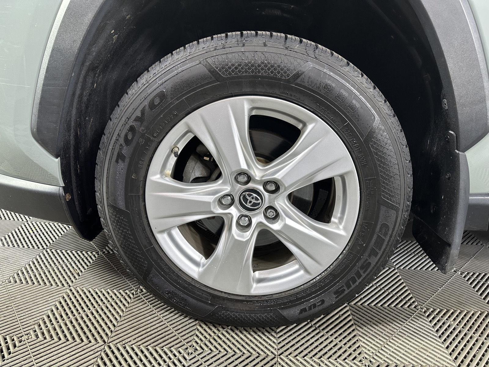 Used 2019 Lunar Rock Toyota XLE image 12