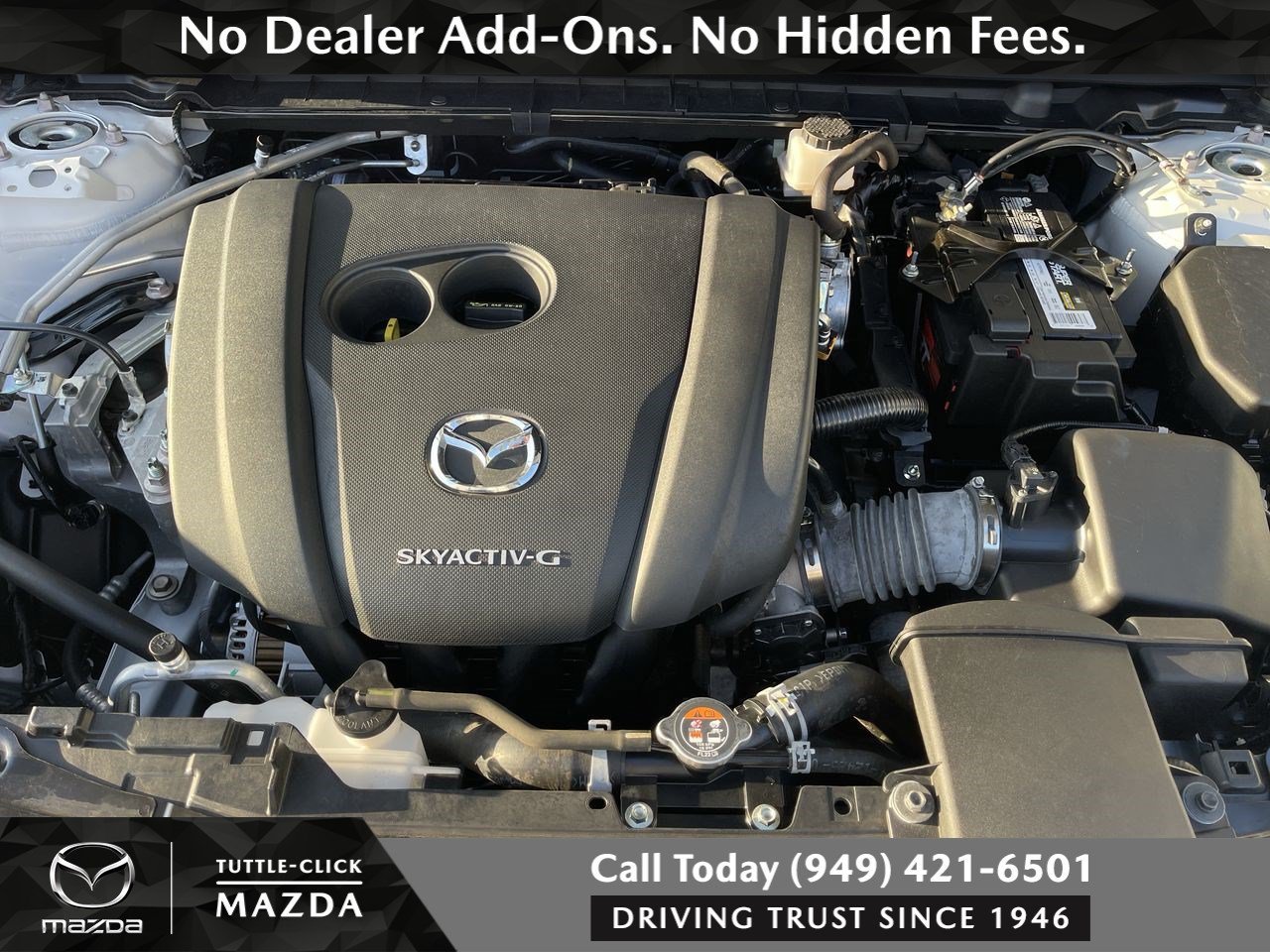 Used 2024 Wind Chill Pearl Mazda 2.5 S Premium Package image 27