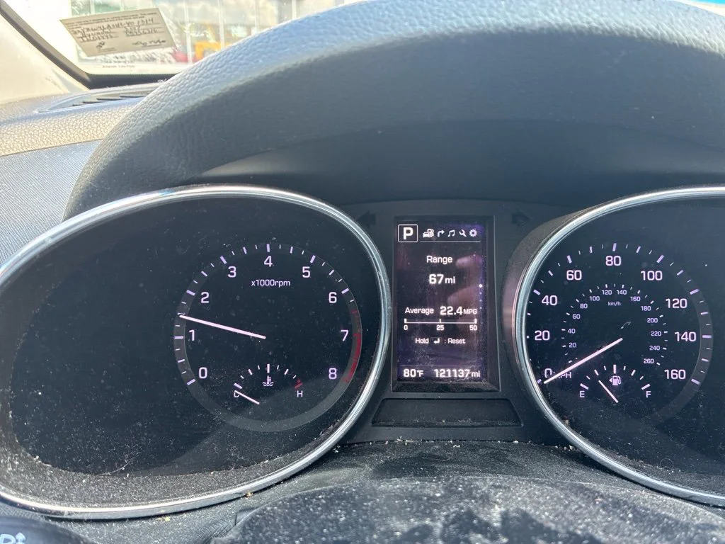 Used 2017 Blue Hyundai 2.0T Ultimate image 14