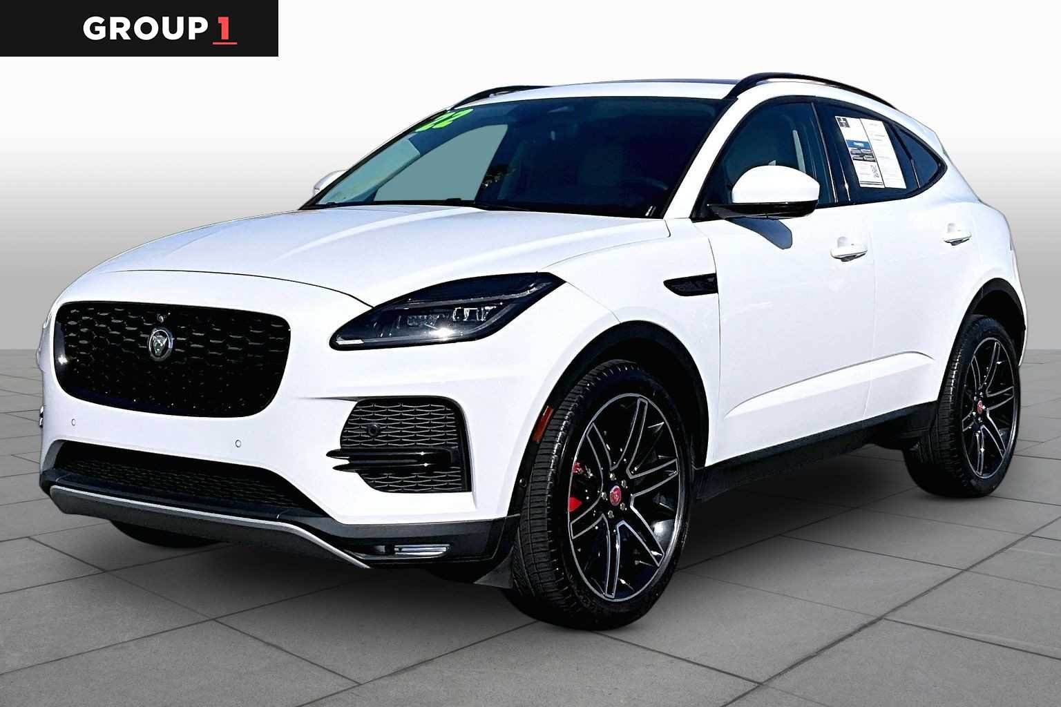 Pre-Owned 2022 Jaguar E-PACE SE