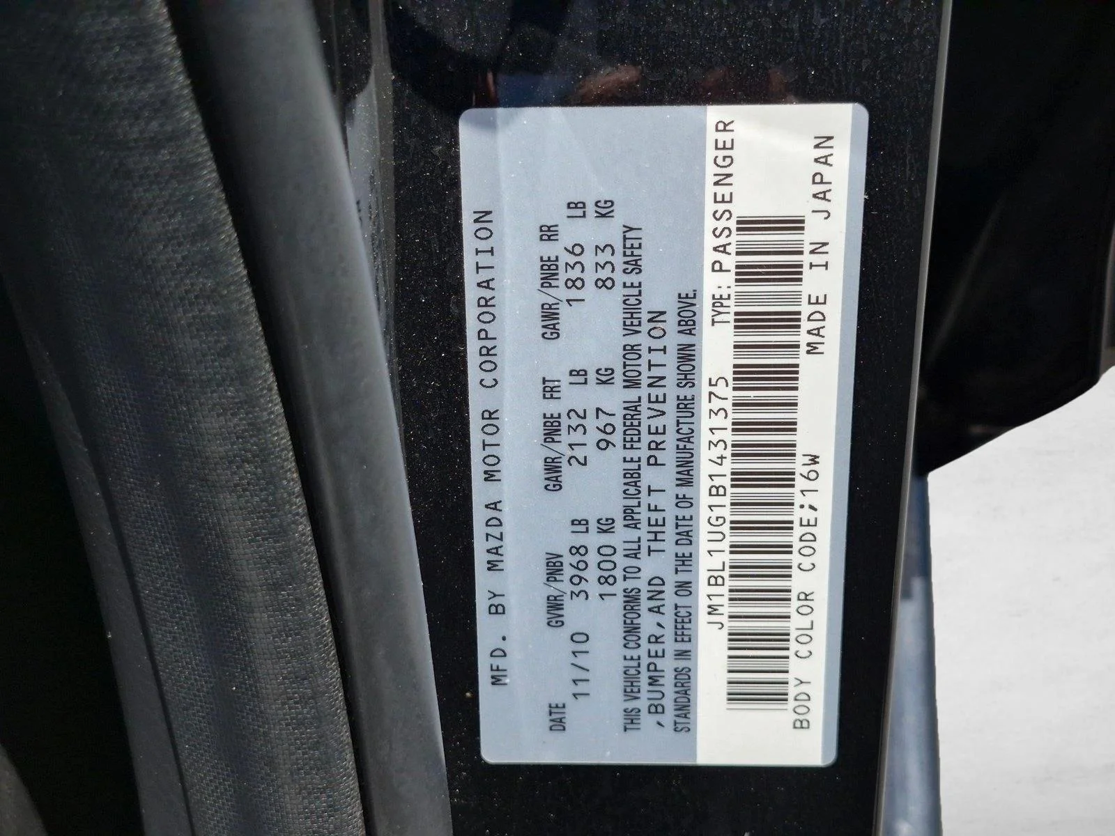 Used 2011 Black Mica Mazda i Sport image 21