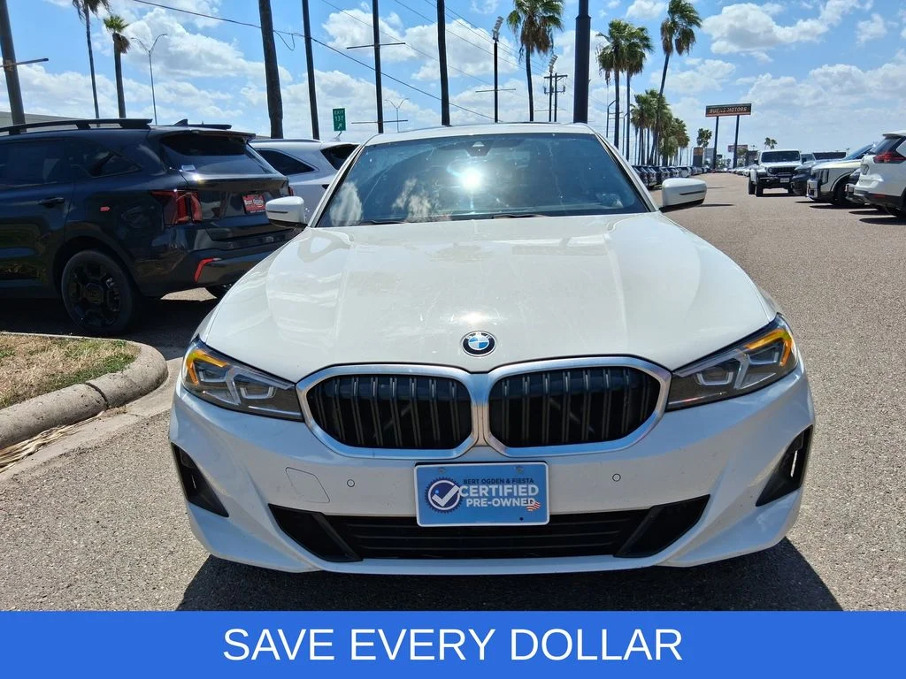Used 2024 White BMW 330i image 2